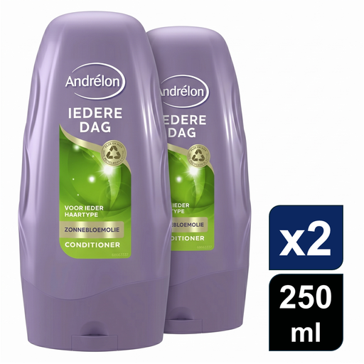 Andrelon Conditioner Everyday 250ml 2-Pack