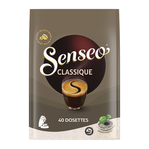 Senseo Classic Medium Roast Coffee Pods 40 Count (277g)