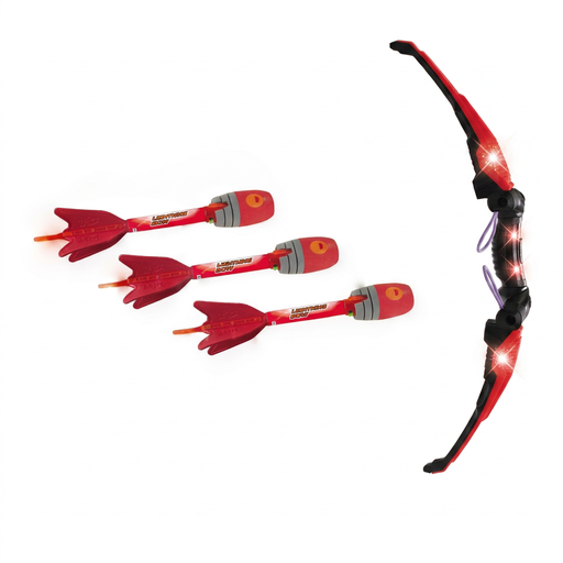 Kids Bow and Arrow Toy Set with LED Lights