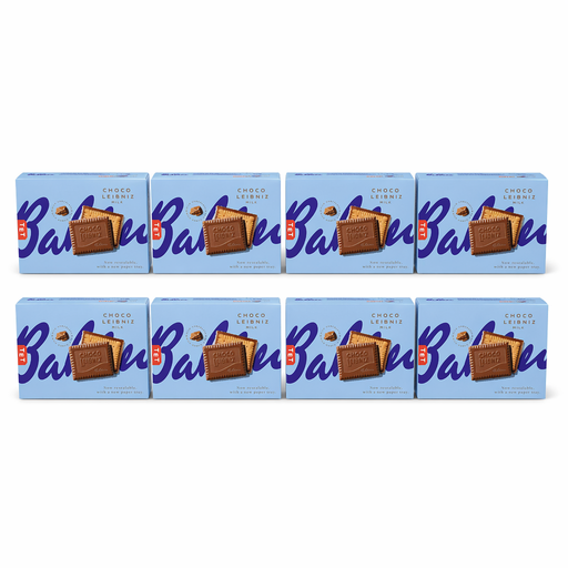 Bahlsen Choco Leibniz Milk Chocolate Biscuits 111g pack