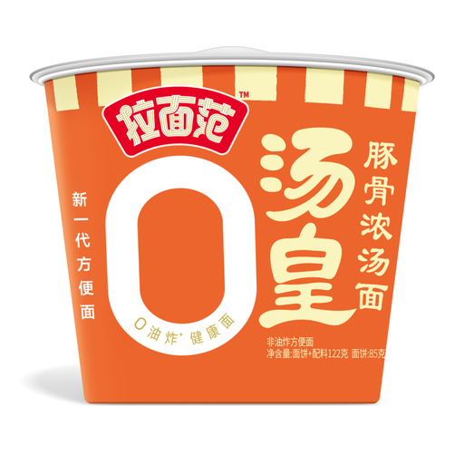 Lamianfan Tonkotsu Ramen Rich Broth Cup 122g