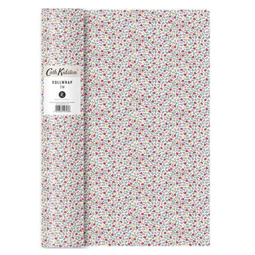 Cath Kidston Winfield Flowers Wrapping Paper