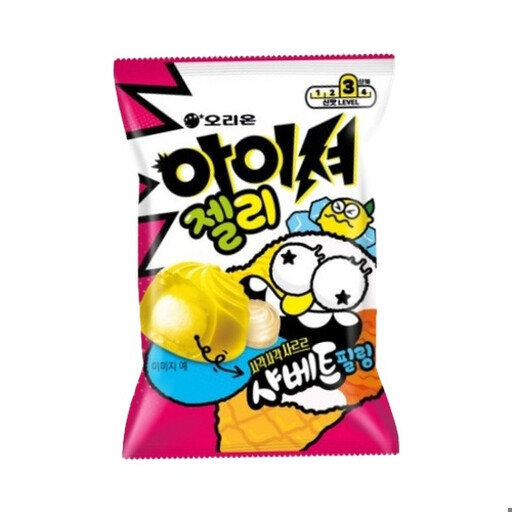 Orion Jam-Filled Sour Candies 72g