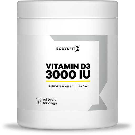 Body&Fit Vitamin D3 - 3000 IU