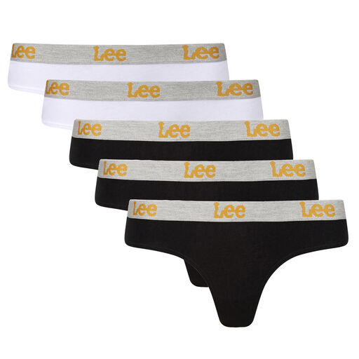 LEE BRIEF MIRI BLACKS/WHITES XS