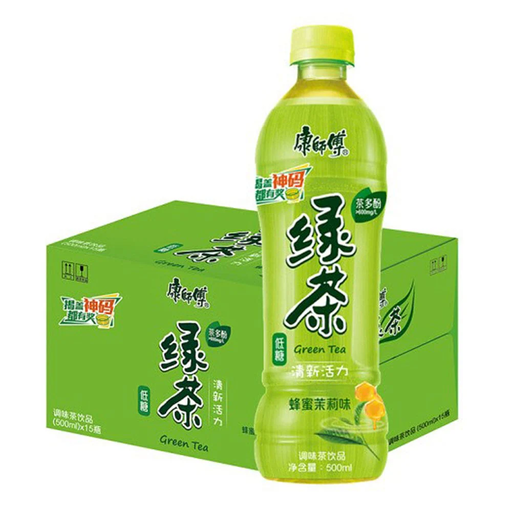 Master Kong Green Tea 500 mL x 15