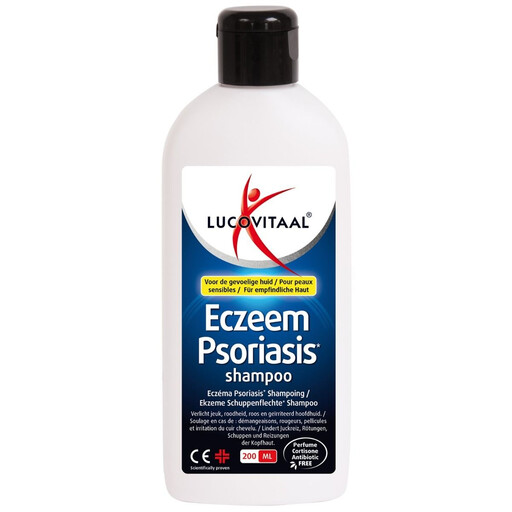 Lucovitaal Eczema Psoriasis Shampoo 200ml