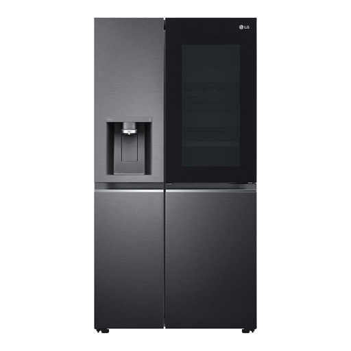 Réfrigérateur américain LG GSXV90MCDE avec distributeur d’eau et de glaçons