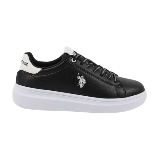 US POLO ASSN MEN SNEAKERS ARIS001M/6YM1 BLACK 43
