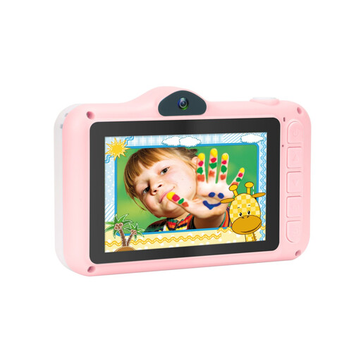 AgfaPhoto Waterproof Digital Camera for Kids Pink