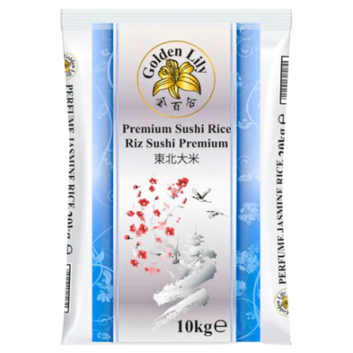 Golden Lily Premium Sushi Rice - 10 kg