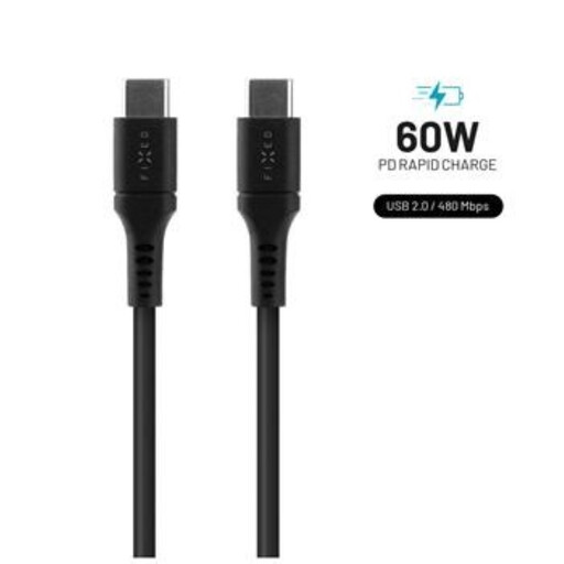 FIXED Liquid Silicone USB-C to USB-C Cable