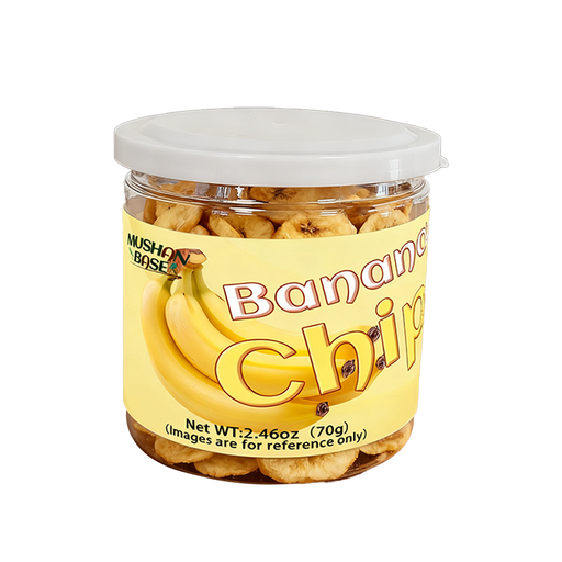 MUSHAN Banana Chips 70g