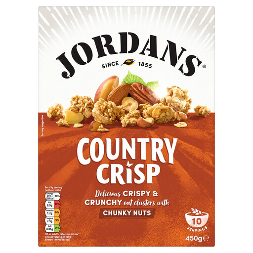 Jordans Country Crisp Chunky Nut Cereal