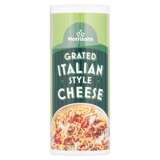 Morrisons Grated Italian Style Cheese 80g