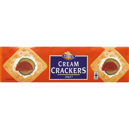 Barber Cream Crackers - 300 g