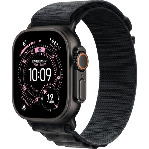 黑色钛金属 Apple Watch Ultra 3