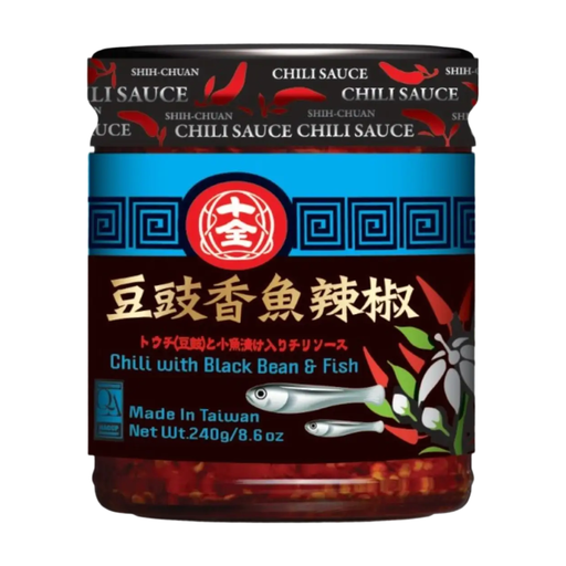 Shih Chuan Chili with Black Bean & Fish