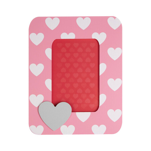 Premier Housewares Heart-Design Photo Frame