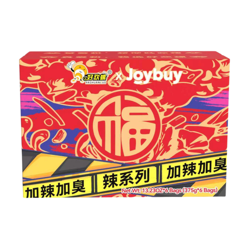 HAOHUANLUO Liuzhou River Snail Rice Noodles (Spicy Version) 375g