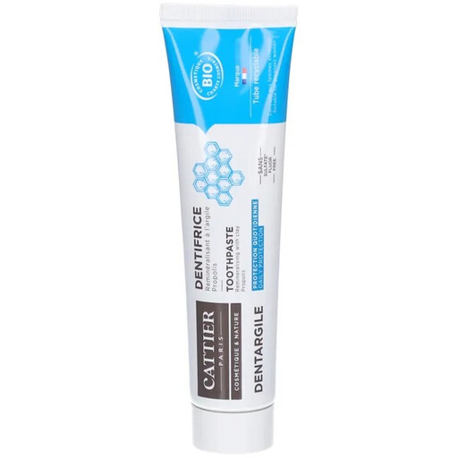Cattier Dentargile Propolis Remineralising Toothpaste 75 ml