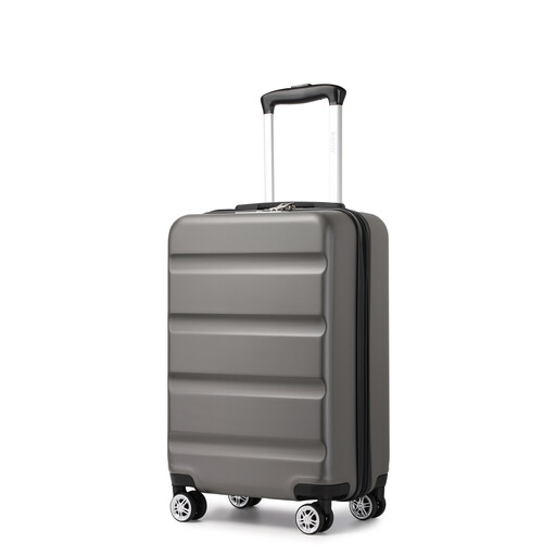 Kono 20-inch ABS+PC hard-shell suitcase with TSA lock