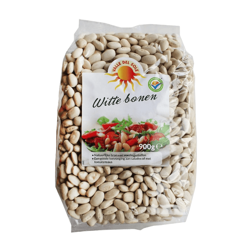 Valle Del Sole Alubia Dried White Beans 900?g