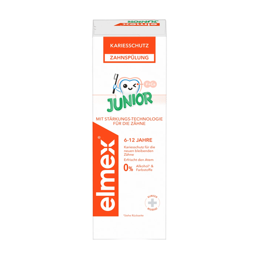 Elmex Junior Cavity Protection Mouthwash, Ages 6-12, 400ml