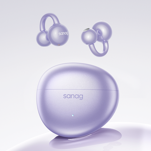 Sanag S7S Bone-Conduction Bluetooth Over-Ear Headphones
