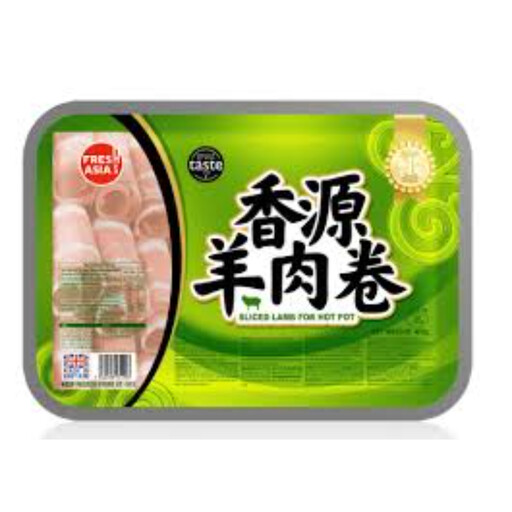 Freshasia Sliced Lamb 800g