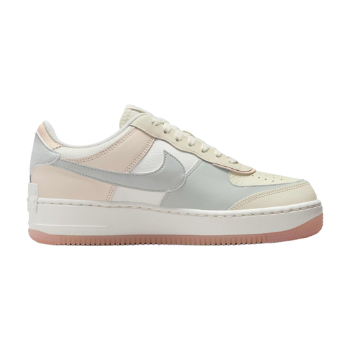 NIKE Air Force 1 Shadow Beige/Pink WMNS