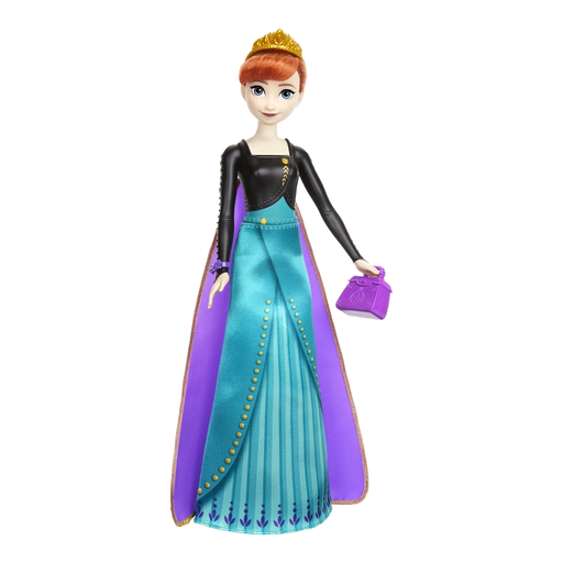 MATTEL Disney Frozen Anna Fashion Doll