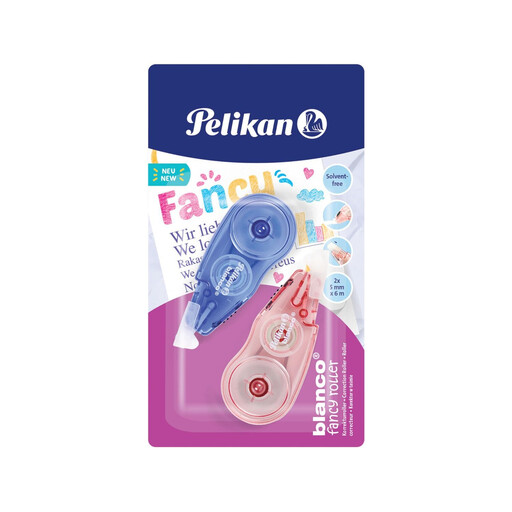 Pelikan Refill-Kassette blanco, 4,2 mm x 14 m, Menge 10 (neu