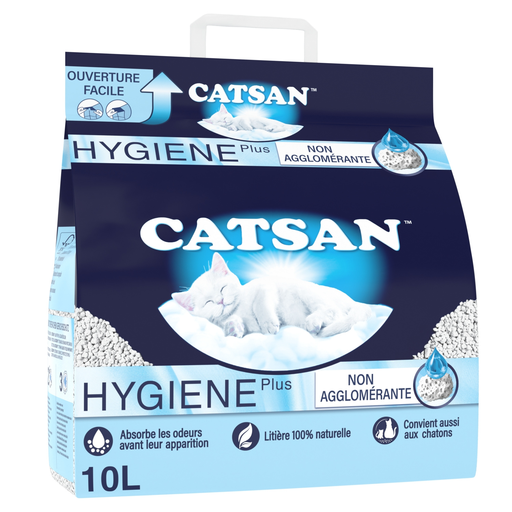 CATSAN Hygiene Plus Non-Clumping Litter