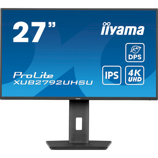 iiyama ProLite XUB2792UHSU-B6 27 inch 4K Monitor