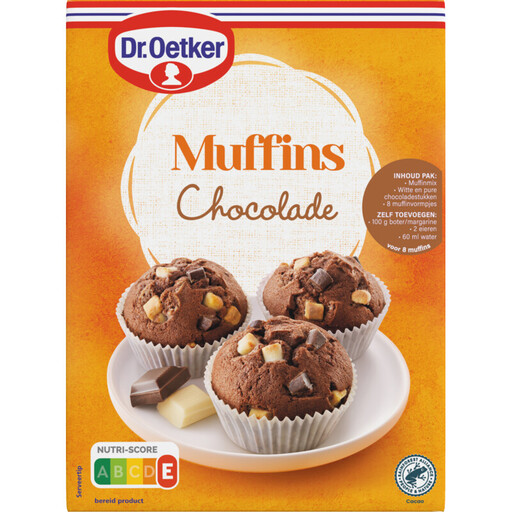 Dr. Oetker Chocolate Muffins