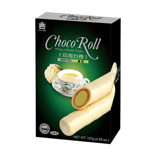 IMEI Green Tea Flavoured Chocolate Roll