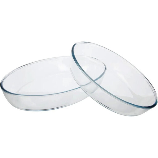 Secret de Gourmet Ovale Glazen Ovenschalen Set