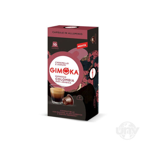 GIMOKA COLOMBIA capsules, 10 capsules, 55 g
