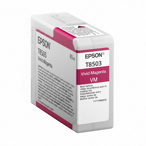 Epson T8503 ink cartridge 1 pc(s) Original Vivid magenta