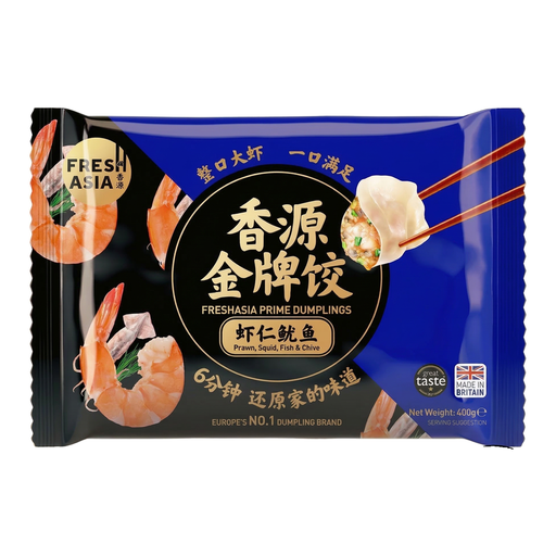 FRESHASIA Shrimp & Squid Dumpling 400g