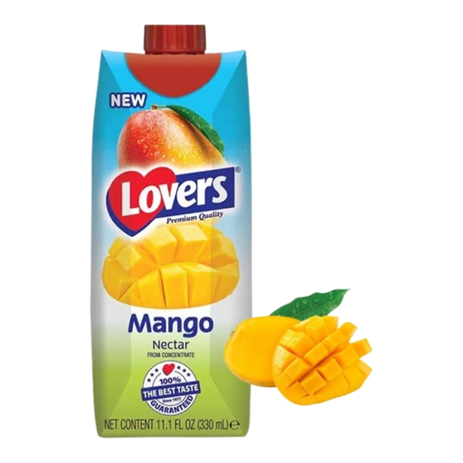 Lovers Mango Fruit Juice 330 ml