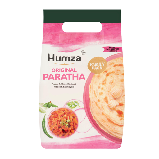 Humza Original Plain Paratha Family Pack