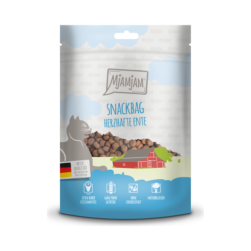 MjAMjAM Duck Treats 125g