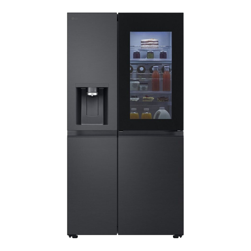 LG GSXB90EVDD InstaView Side-by-Side with Craft Ice, 628L