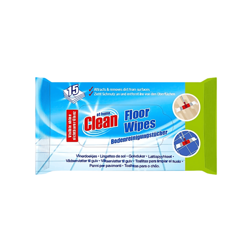 At Home Clean Hygienic Wipes - Floor