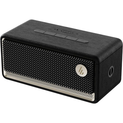 Edifier ES60 Black Bluetooth Speaker, Portable with Stereo Pairing