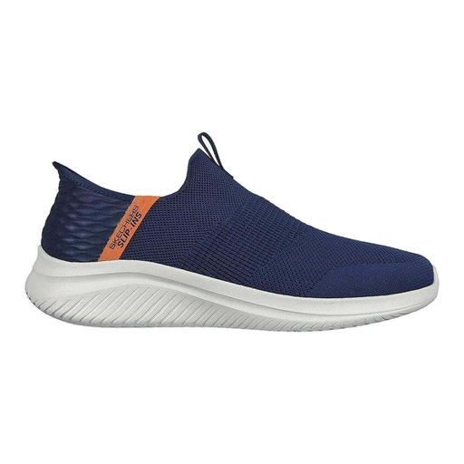 SKECHERS Slip-Ins Ultra Flex 3.0 Viewpoint Navy/Orange