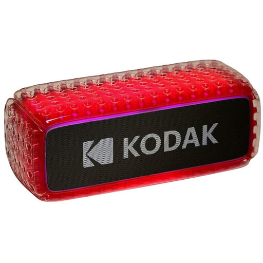 Enceinte Bluetooth Kodak PWS-2237 rouge