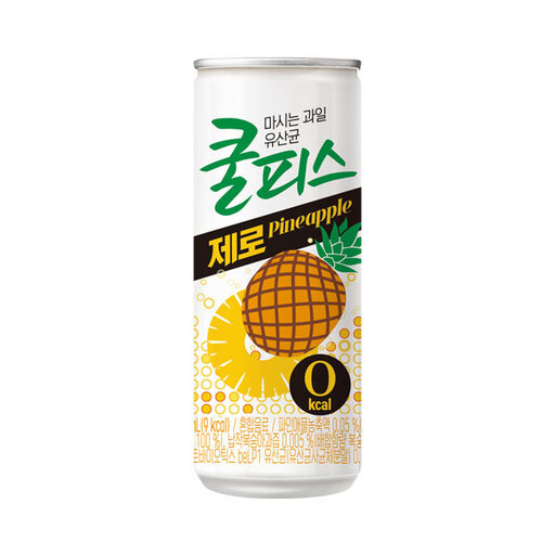 Dongwon Coolpis Zero Pineapple